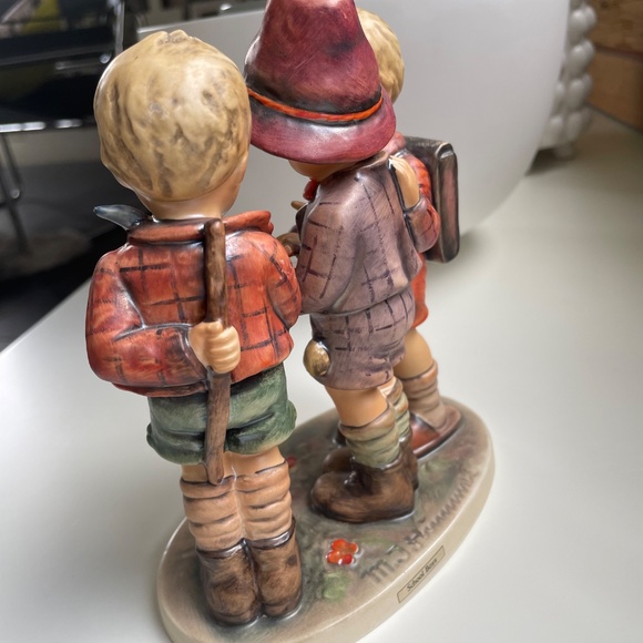 Hummel figurine titled “School Boys.”  Model number 170/01 1961 - Picture 3 of 7